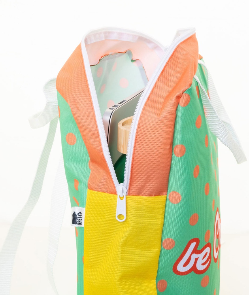 Custom made RPET laptop rugzak #5