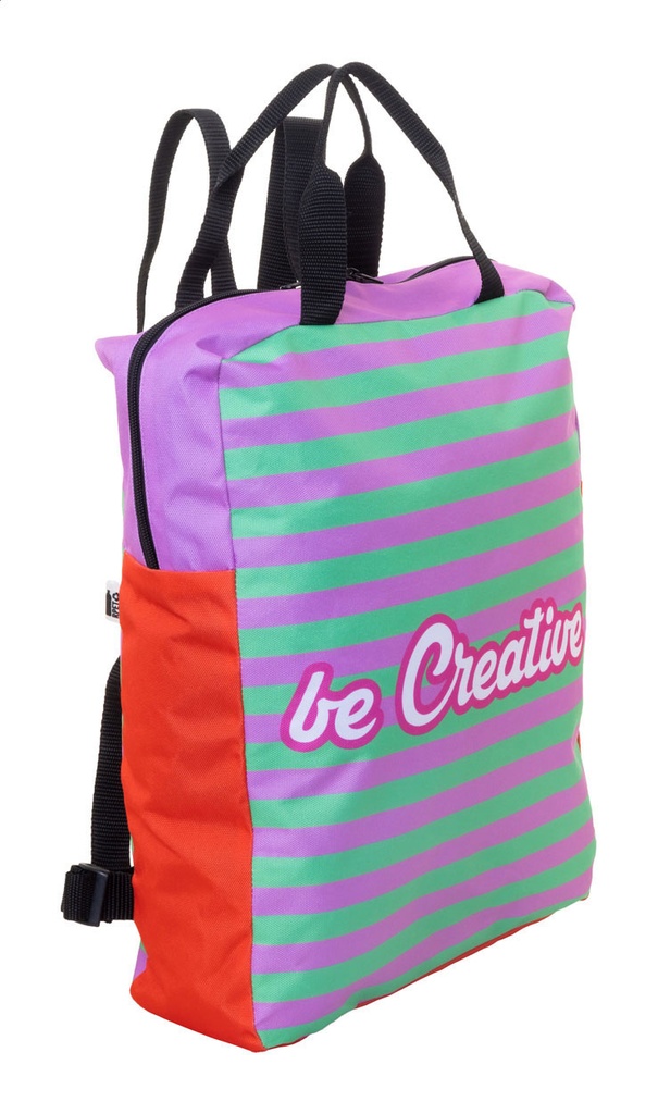 Custom made RPET laptop rugzak #4