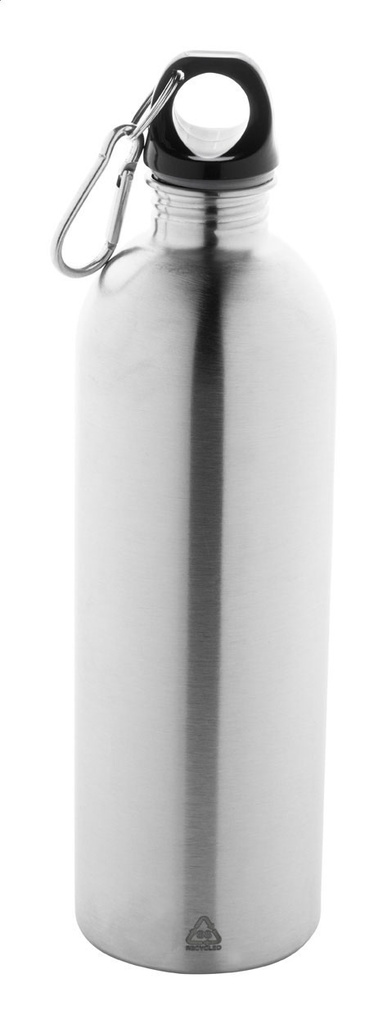 Fles van gerecycled roestvrij staal #1