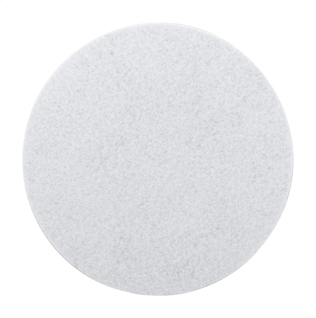 Custom made RPET-vilten onderzetter, cirkel #3