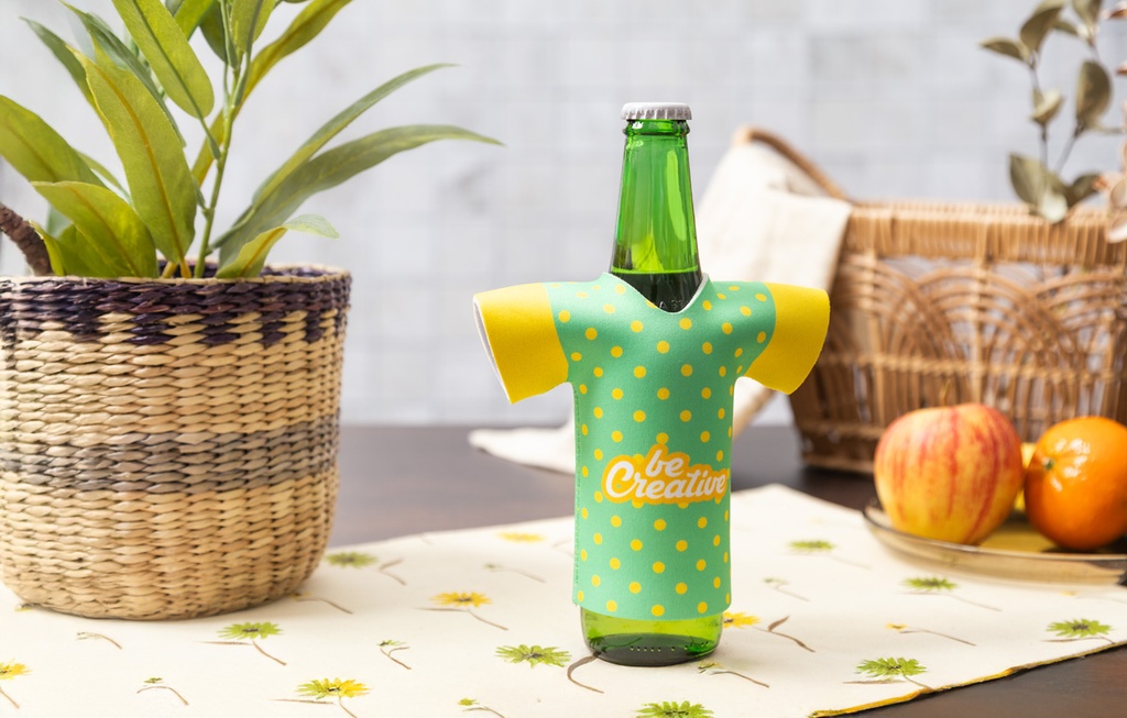 Custom made RPET-bierfleskoeler #8