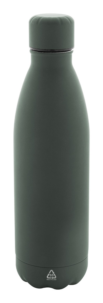 Fles van gerecycled roestvrij staal #1