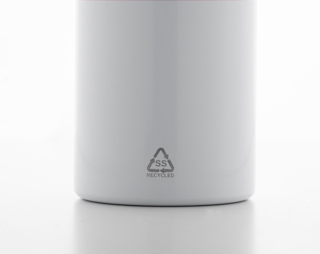 Fles van gerecycled roestvrij staal #4