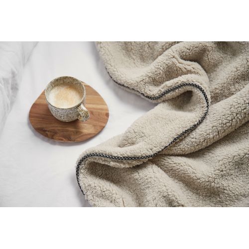 VINGA Maine GRS recycled double pile blanket