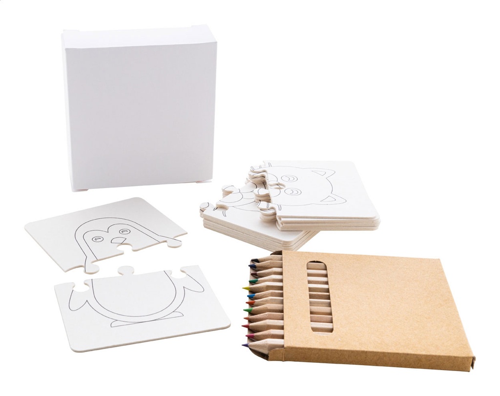 Custom made kleurpuzzel #8