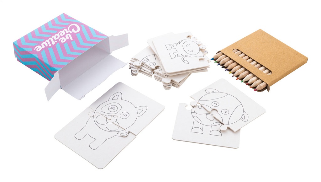 Custom made kleurpuzzel #9