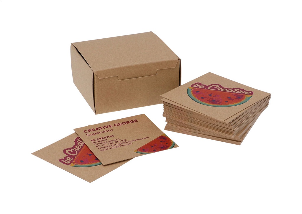 Custom made visitekaartjes #1