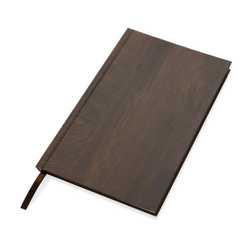 Kavana wood print A5 notebook