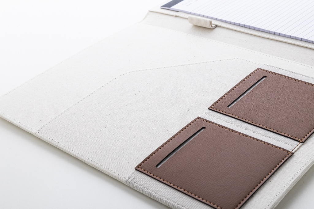 Documentenmap van gerecycled canvas #6