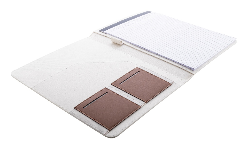 Documentenmap van gerecycled canvas #8