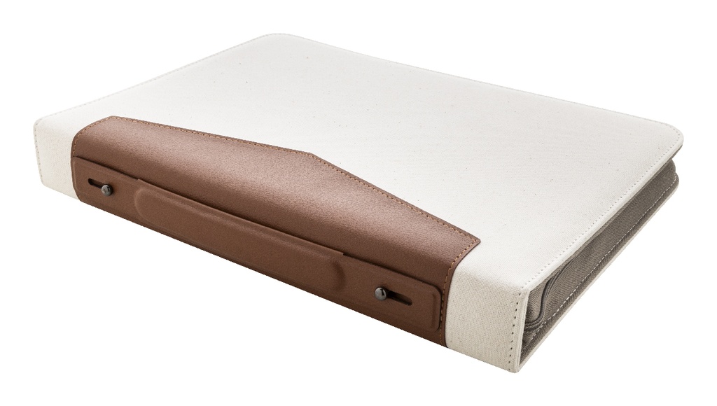 Documentenmap van gerecycled canvas #4