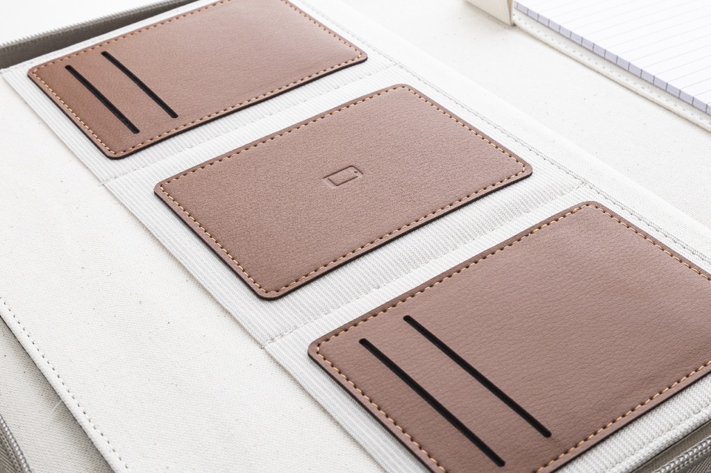 Documentenmap van gerecycled canvas #5