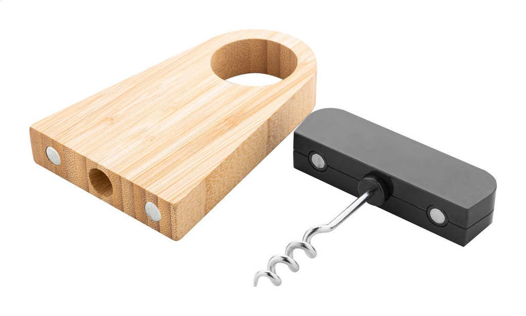 kurkentrekker flessenhouder #2