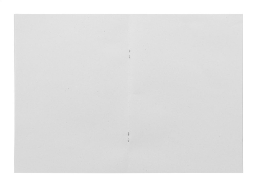 op maat gemaakt notitieboek van zaadpapier #4