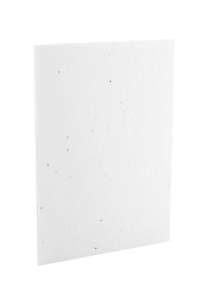 op maat gemaakt notitieboek van zaadpapier #6