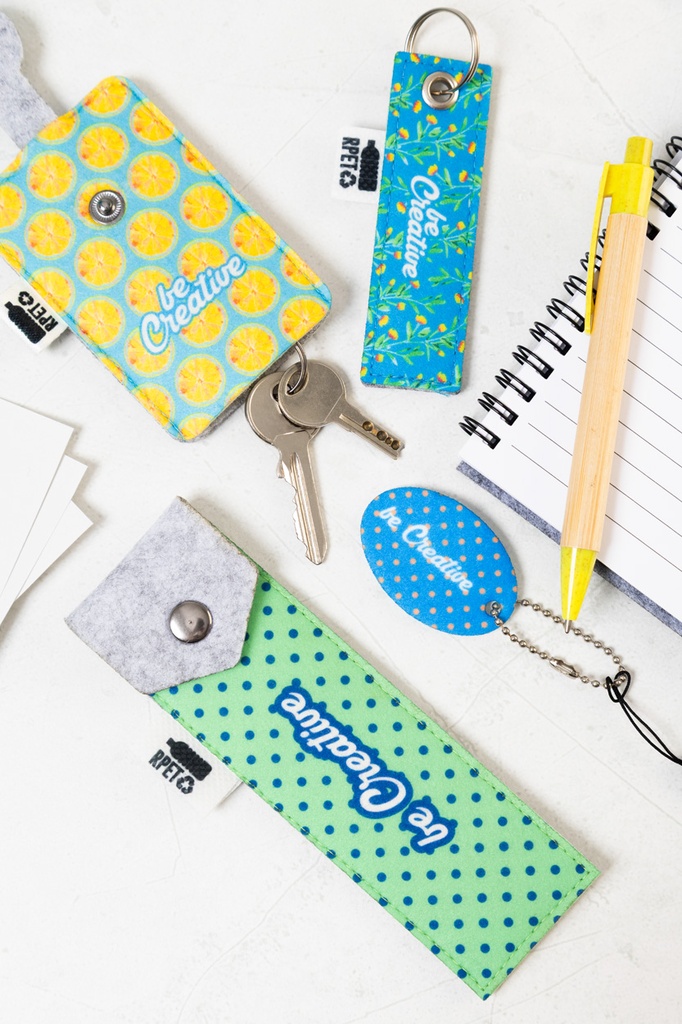 Custom made sleutelhanger etui #7