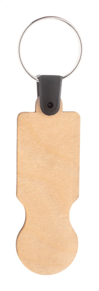 custom made trolley munt sleutelhanger #4