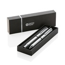 Swiss Peak Cedar RCS certified recycled aluminum pen set