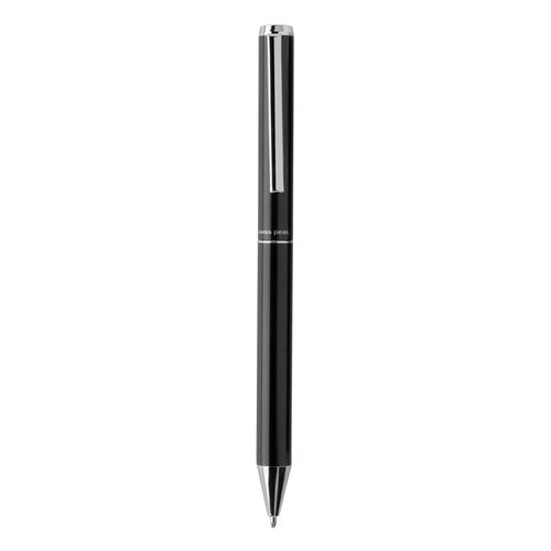 Swiss Peak Cedar RCS certified recycled aluminium pen