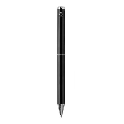 Swiss Peak Cedar RCS certified recycled aluminium pen