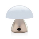 Luming RCS recycled plastic USB re-chargeable table lamp