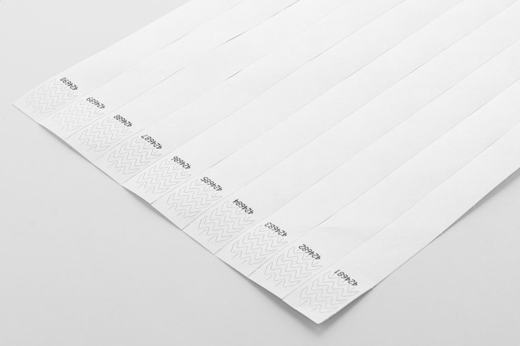 Tyvek polsbandjes (10 stuks) #4