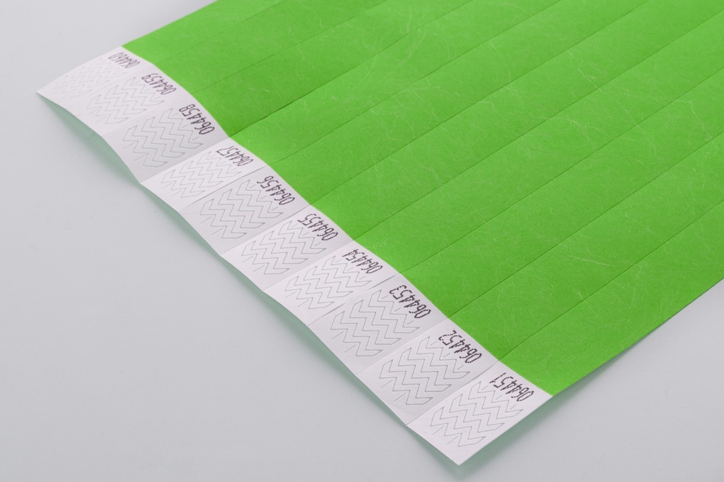 Tyvek polsbandjes (10 stuks) #5