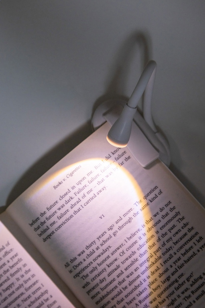 oplaadbare boekenlamp #7
