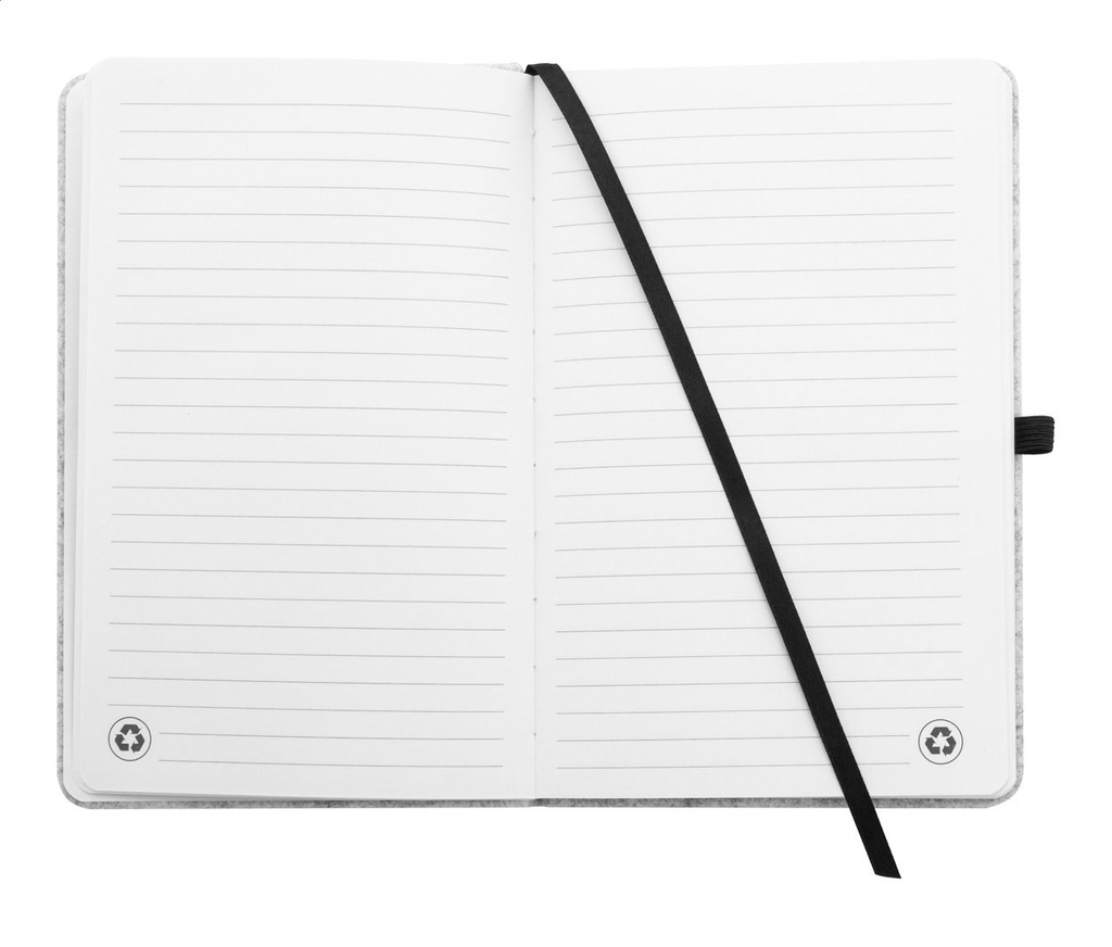 RPET vilten notitieboekje #5