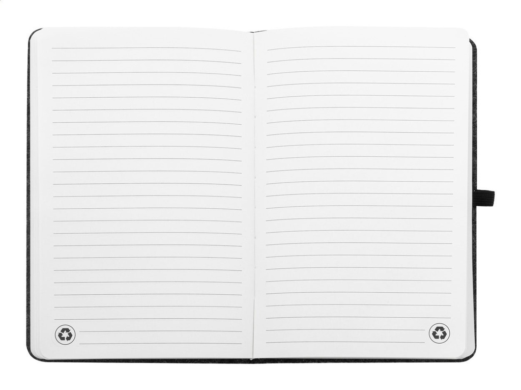 RPET vilten notitieboekje #3