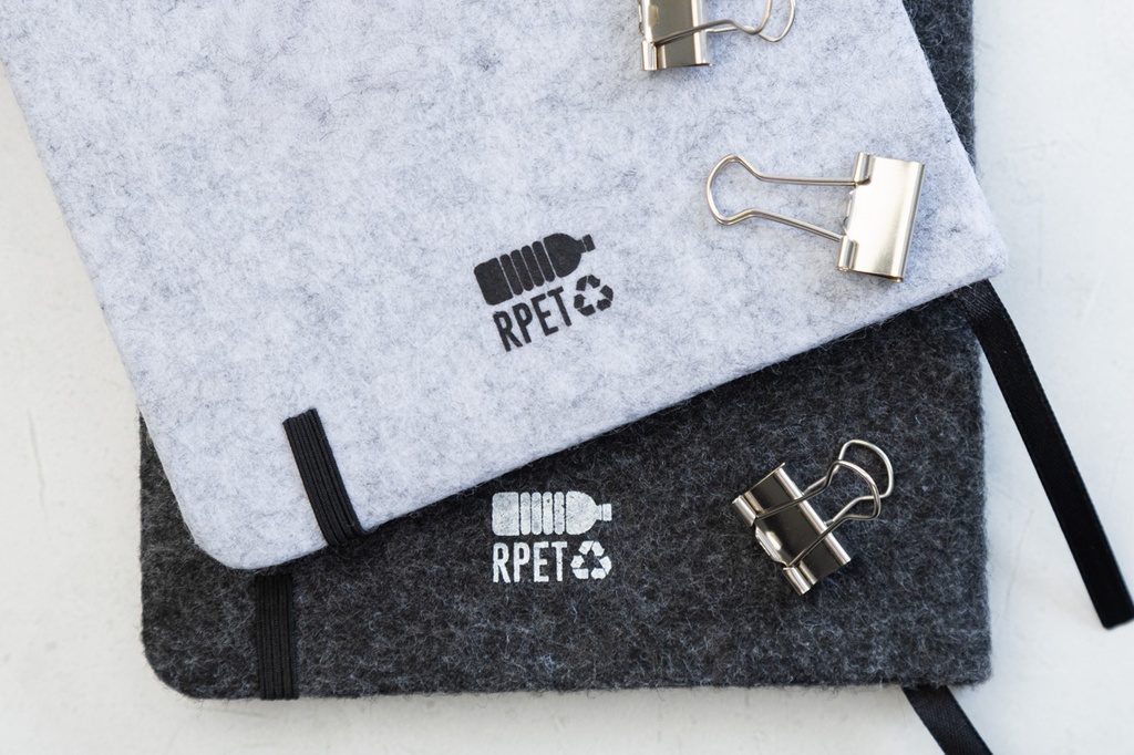 RPET vilten notitieboekje #5