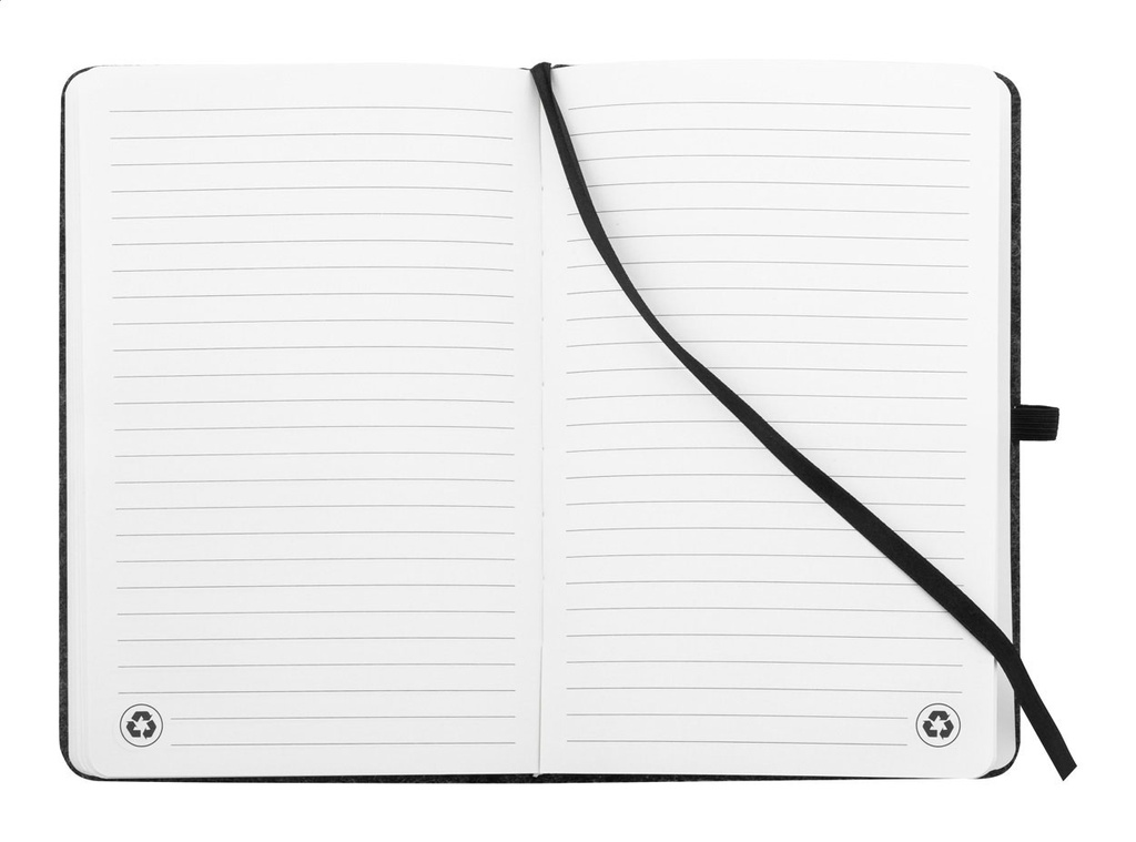 RPET vilten notitieboekje #6