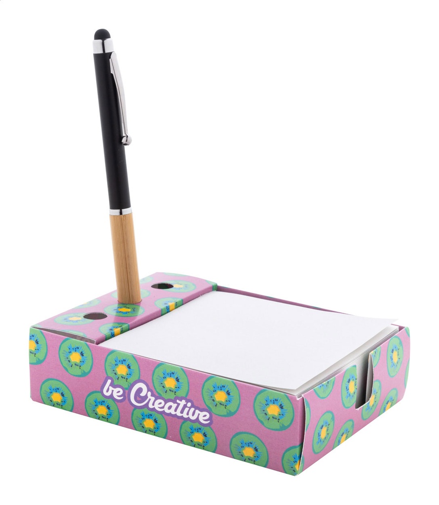 custom made penhouder blocnote #4