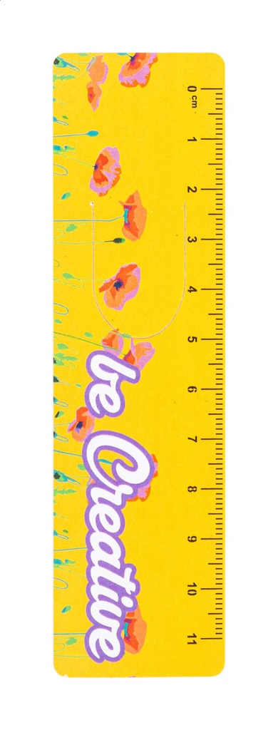 Custom made papieren bladwijzer #2