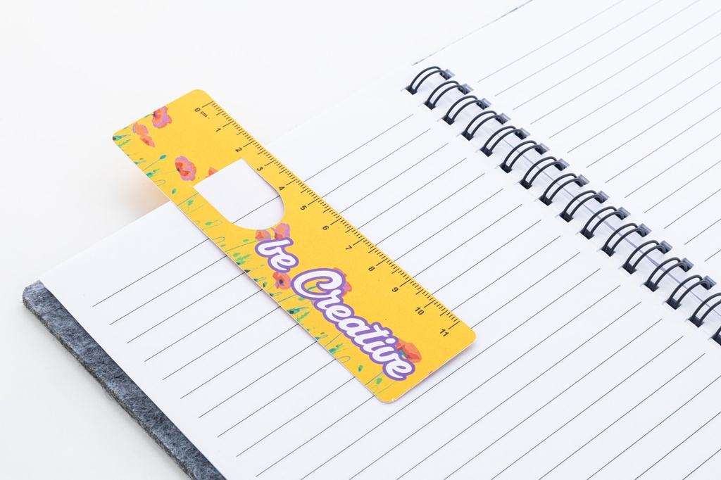 Custom made papieren bladwijzer #5