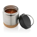 Savory RCS certified recycled stainless steel foodflask