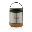 Savory RCS certified recycled stainless steel foodflask