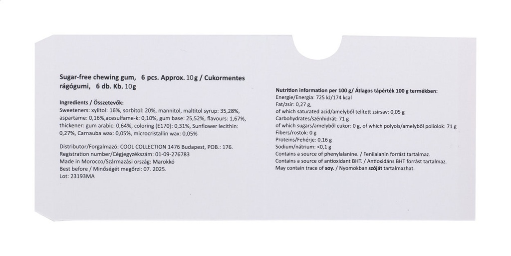 custom made kauwgom  #5