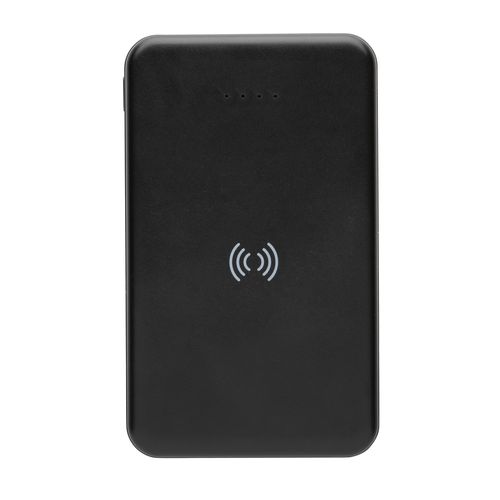 RCS recycled plastic 5.000 mAh 5W wireless powerbank