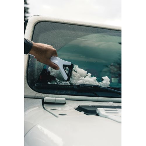 Polard RCS certified recycled plastic 3-in-1 ice scraper