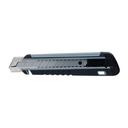 Refillable RCS rplastic heavy duty snap-off knife soft grip