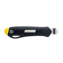 Refillable RCS recycled plastic professional knife