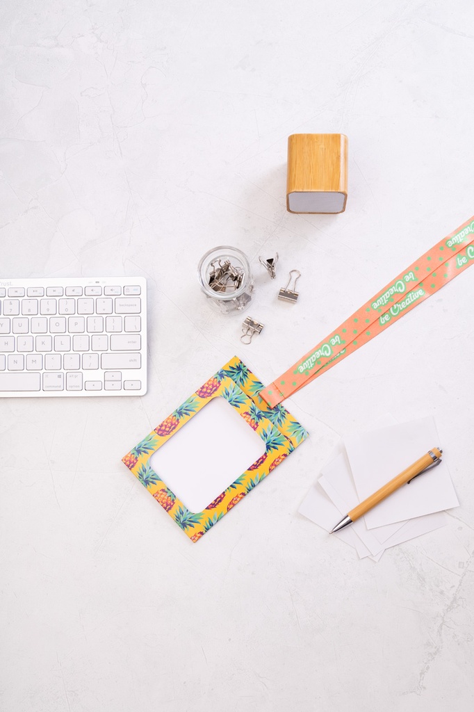 Custom made sublimatie lanyard #6