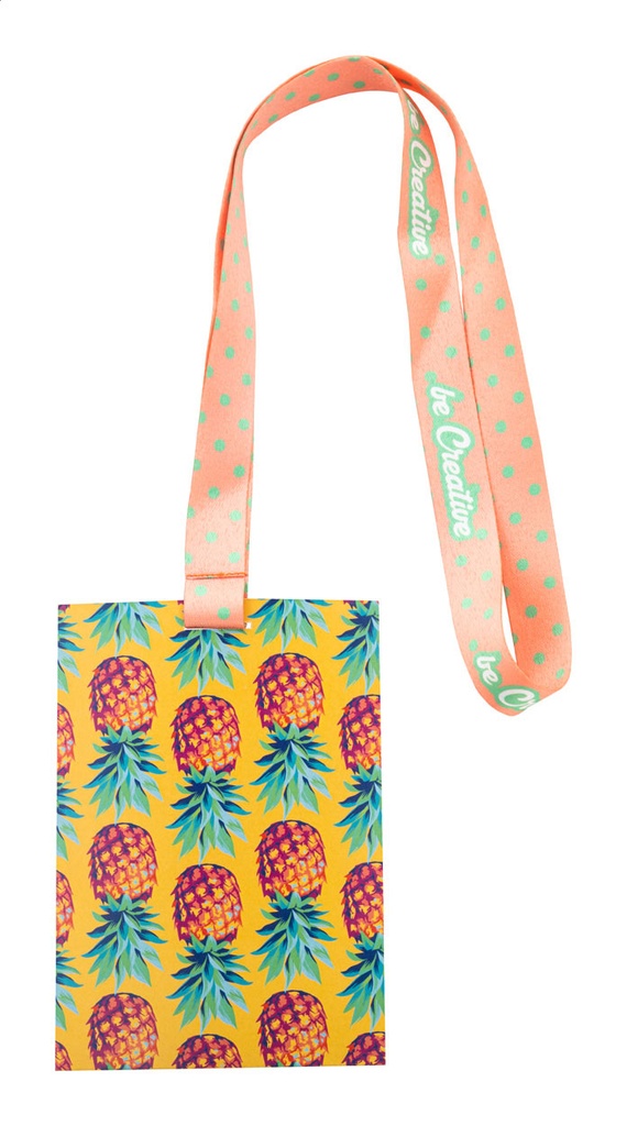 Custom made sublimatie lanyard #8