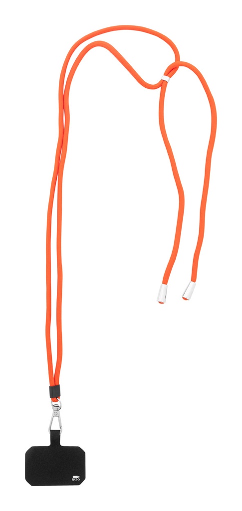 RPET mobiele houder sleutelkoord #2