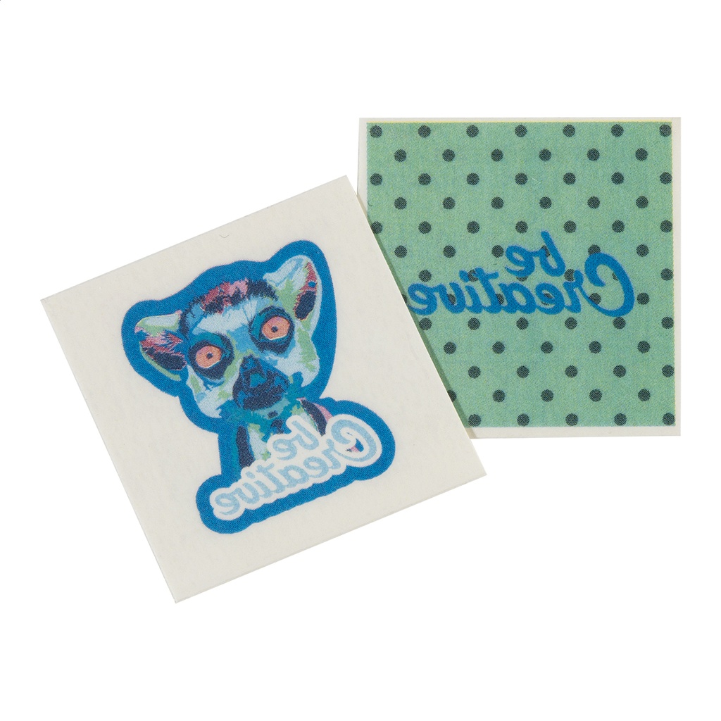 custom made tijdelijke tattoo -Maori #3