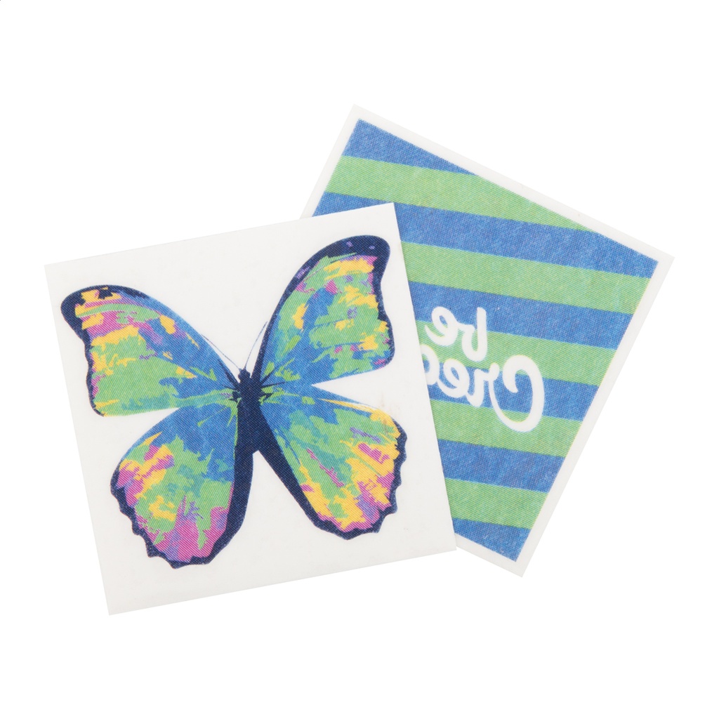 custom made tijdelijke tattoo -Maori #4