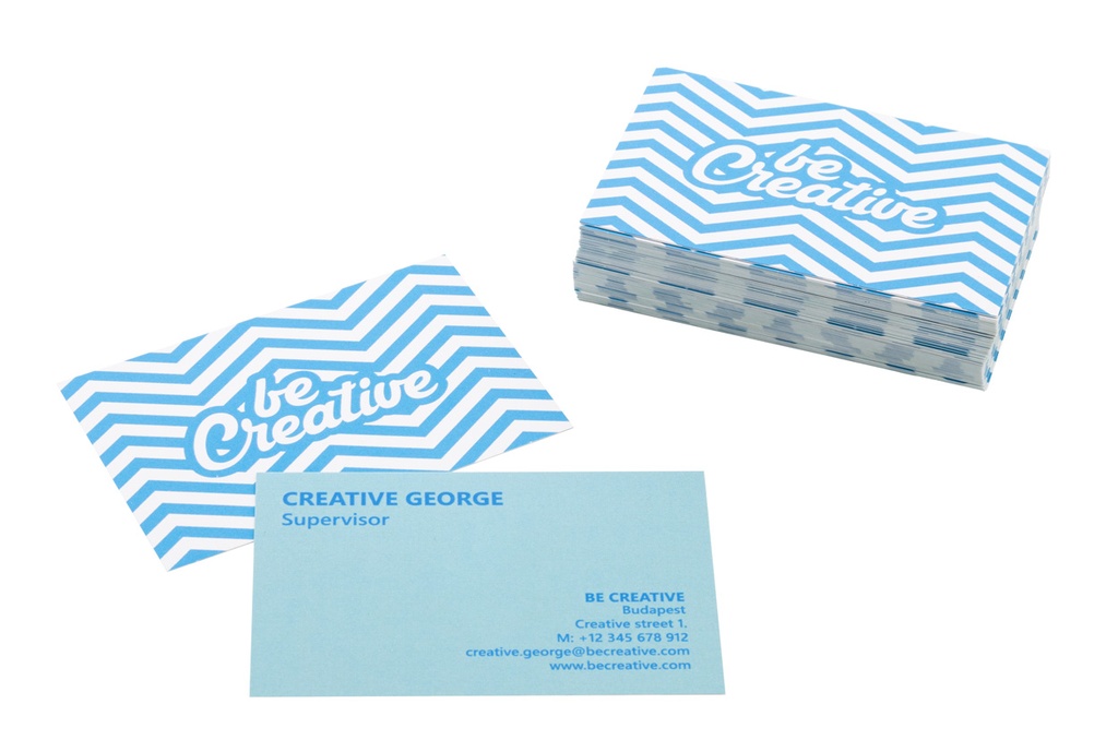 custom made scheurvaste visitekaartjes #2