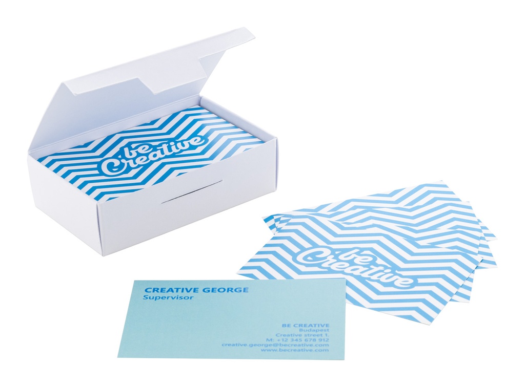 custom made scheurvaste visitekaartjes #3