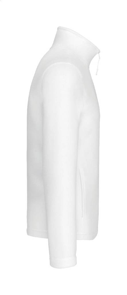 short zip fleece jas #3